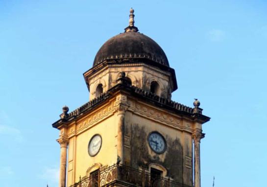 historical clock towers of hyderabad