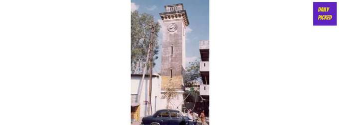 Sultan Bazar Clock tower