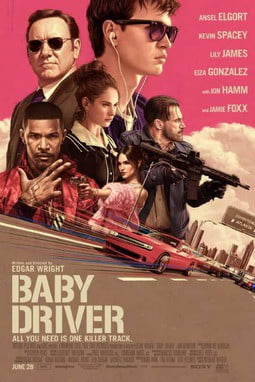movie poster of Baby Driver