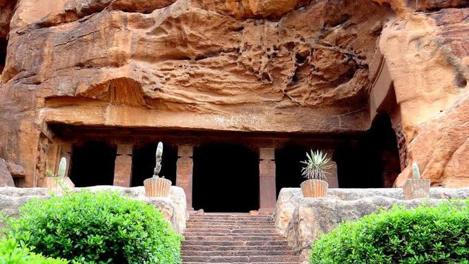 photo of Badami Cave Temples
