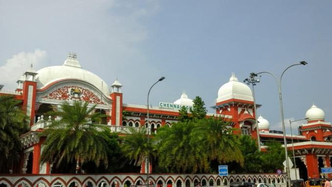 image of Chennai city
