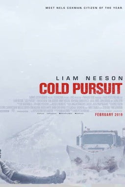 movie poster of Cold Pursuit