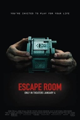 movie poster of Escape Room