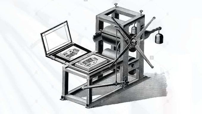 first printing press