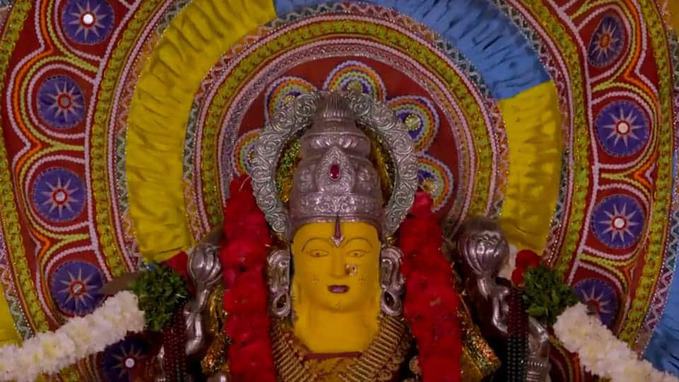 goddess at puri jagannath temple hyderabad