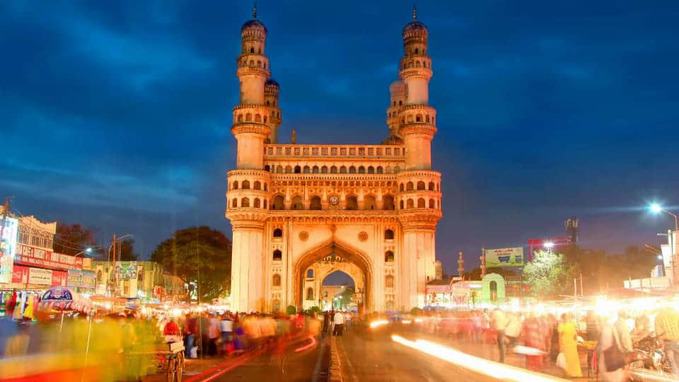 image of charminar in hyderabad