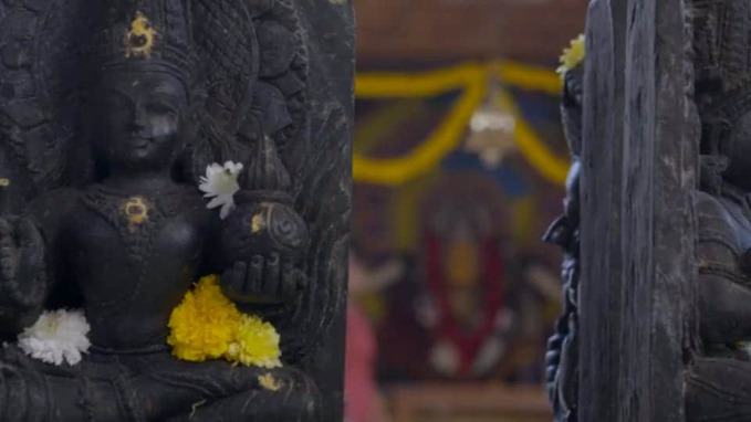 idols of goddess jagannath temple hyderabad