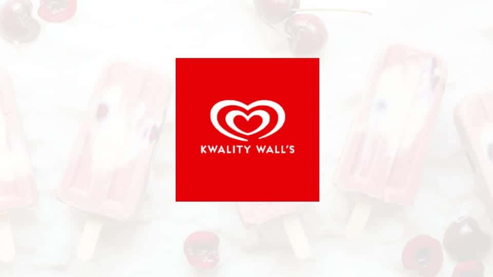 Kwality wall's ice cream logo