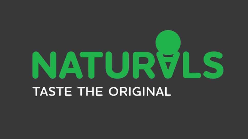 Naturals ice cream logo