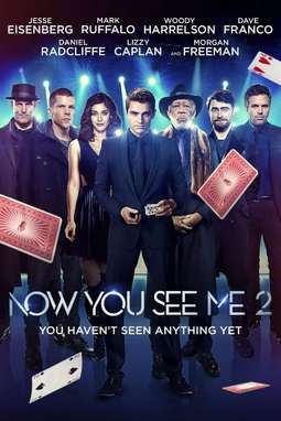 movie poster of Now You See Me 2