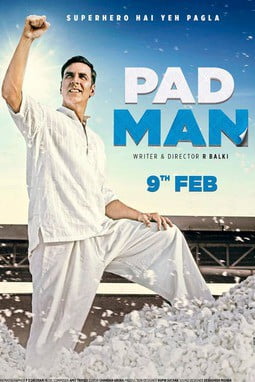 padman movie poster