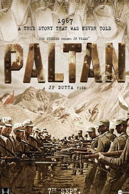 paltan movie poster