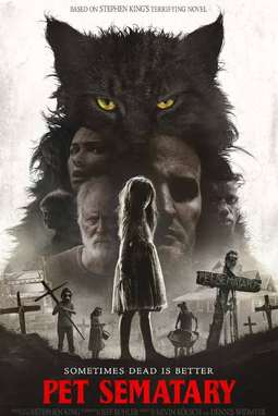 movie poster of Pet Sematary