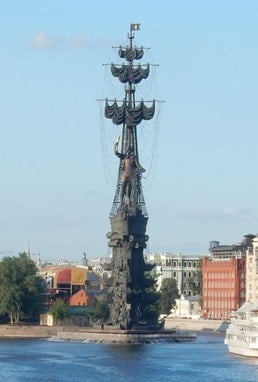 photo of Peter the Great Statue, Russia