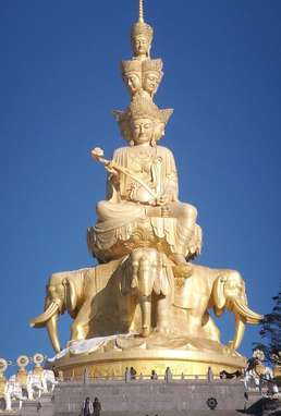 statue of Samantabhadra