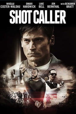 movie poster of Shot Caller