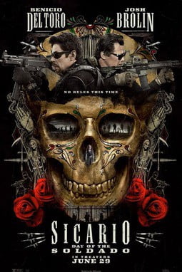 movie poster of Sicario: Day of the Soldado