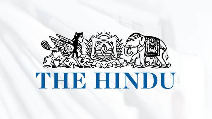 the hindu news paper logo