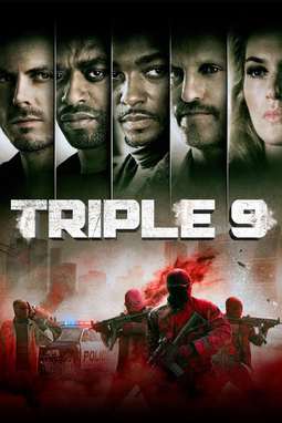 movie poster of Triple 9
