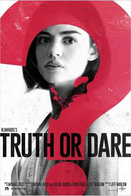 movie poster of Truth or Dare