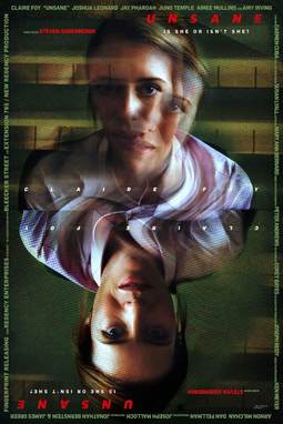 movie poster of Unsane