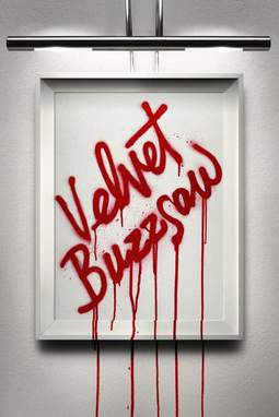 movie poster of Velvet Buzzsaw