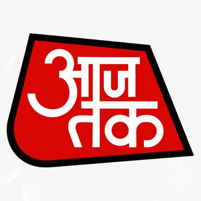 logo of AAJ TAK youtube channel