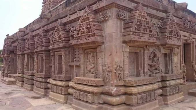 alampur jogulamba temple architecture