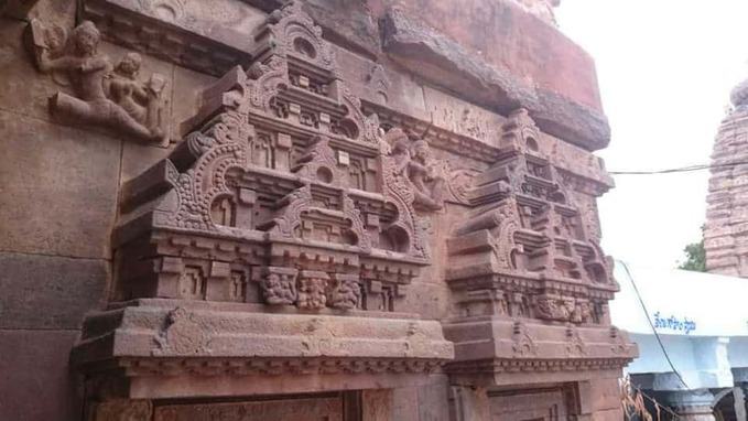 alampur jogulamba temple structures