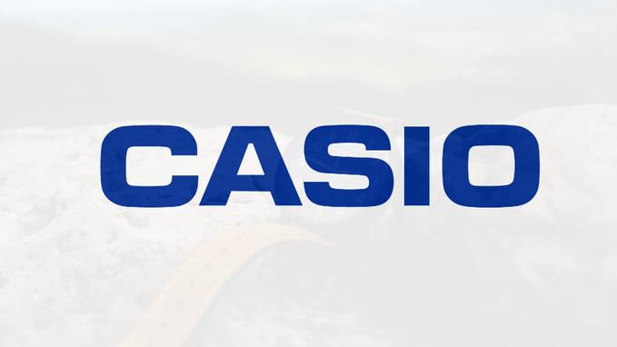 logo of Casio watches