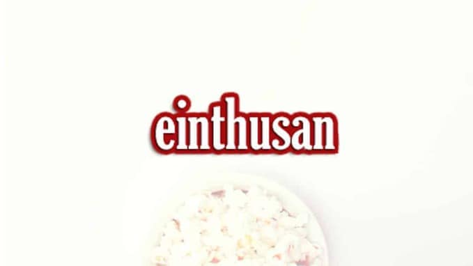 einthusan website logo