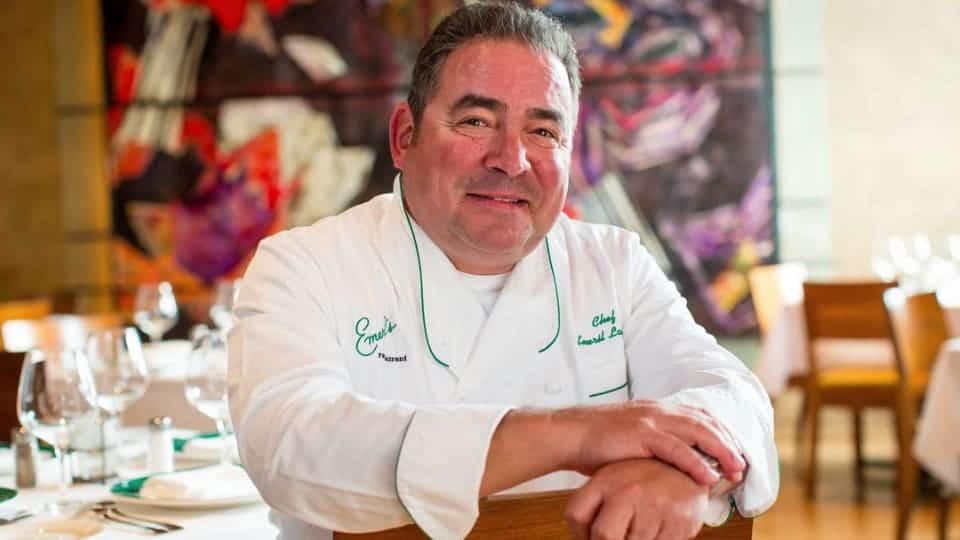 photo of chef Emeril Lagasse
