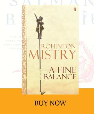 front cover of A Fine Balance book