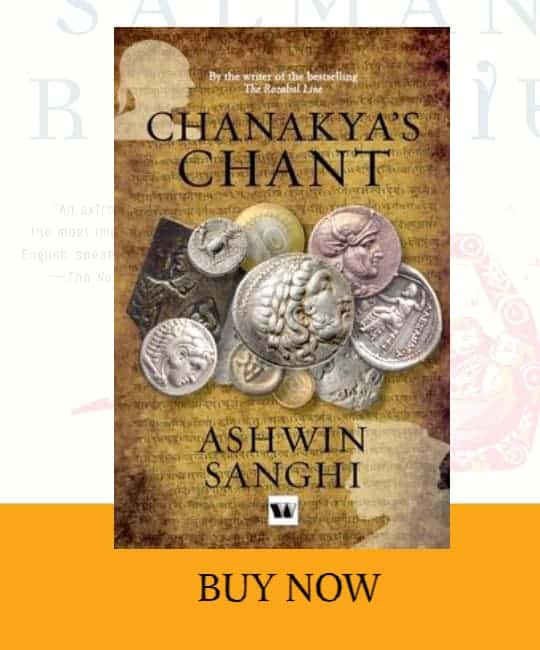 front cover of Chanakya's Chant book