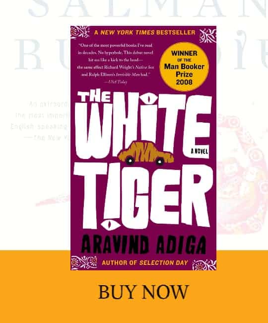 front cover of The White Tiger book