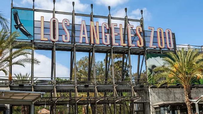 photo of Los Angeles Zoo entrance