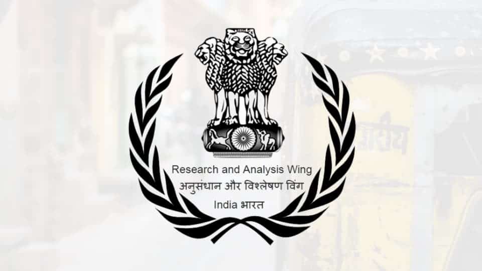 research and analysis wing kis desh ki agency hai
