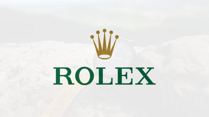 logo of Rolex watches