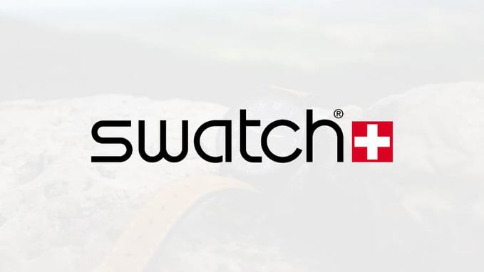 logo of Swatch watches