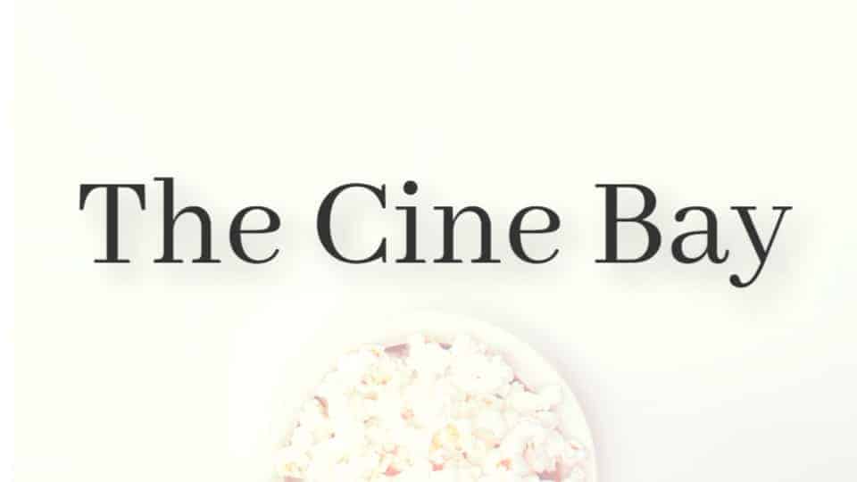 the cine bay website logo
