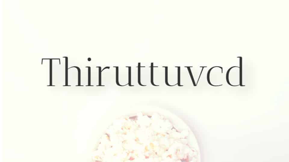 Thiruttuvcd logo