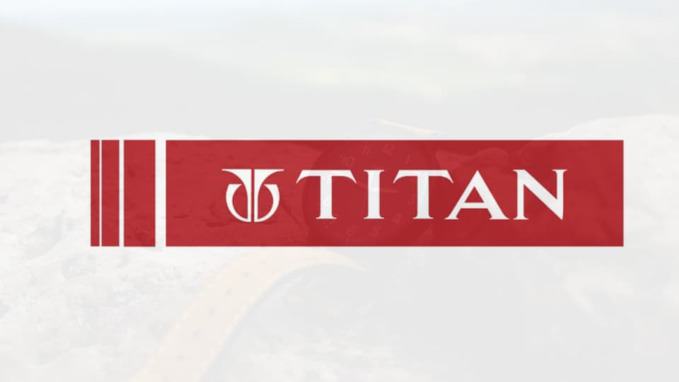 logo of titan watches
