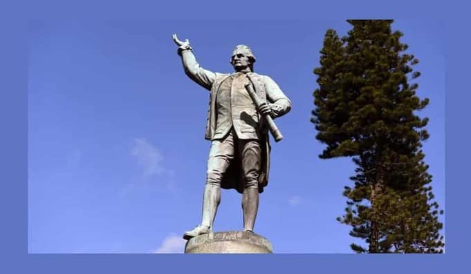 Captain Cook Statue Landmark