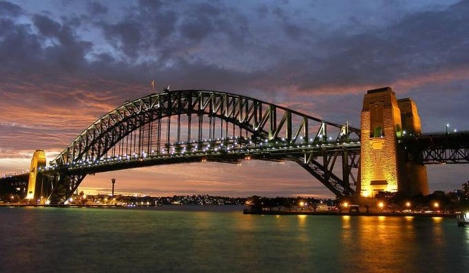 Sydney Harbor Bridge Landmark