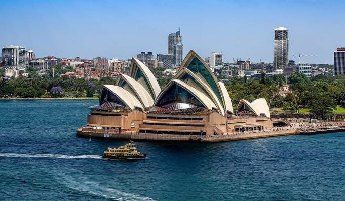 Sydney Opera House landmark