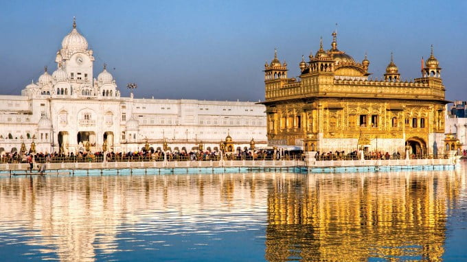 Golden Temple In Punjab State