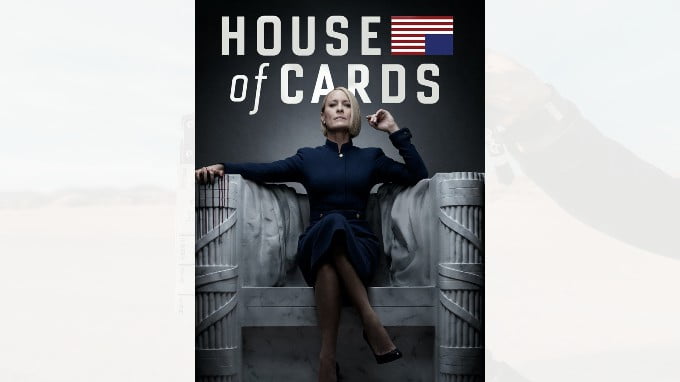 House Of Cards English Web Series