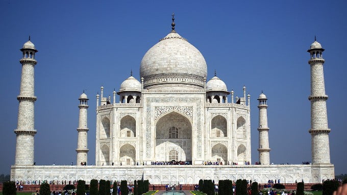 Photo Of Taj Mahal In Uttar Pradesh