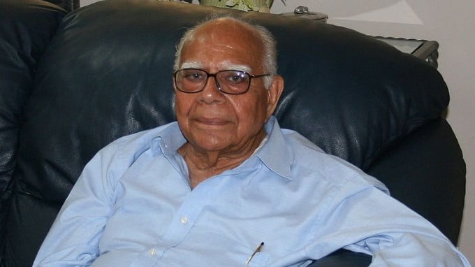 Ram Jethmalani