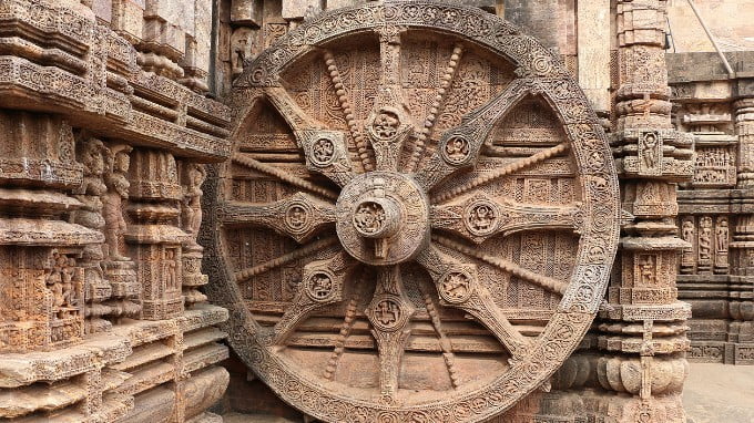 Sun Temple In Odisha